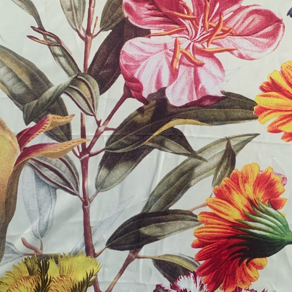 Society6 Floral Garden Blackout Curtains 2 Panels 50x84 - Picture 5 of 8